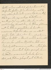 Nachlass Franz Steindachner, Brief von F. Hochstettner an Franz Steindachner (28.07.1911), Inv.Nr. 228.01, Seite 3